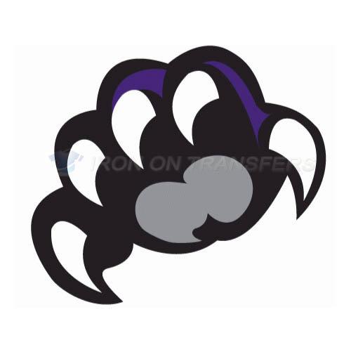 Weber State Wildcats Iron-on Stickers (Heat Transfers)NO.6920